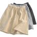 Men's Clothing Casual Breathable Shorts For Men And Women Sporty Trendy Solid Color Five Point Pants For Formal & Casual For Women_viptrois.com