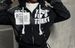 European And American Style Hooded Set Fashion Casual Long Pants Printed Hip Hop Rock Unisex Sweatshirt Jacket_viptrois.com