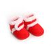 Winter baby shoes handmade shoes soft bottom toddler shoes baby shoes baby shoes baby shoes no drop fleece-lined socks cotton shoes_viptrois.com