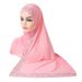Ice Silk Hot Mineral Ash Diamond Scarf Cap Directly Pulling Head Style Headband H287_viptrois.com