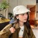 Reverse Beret Women, Duckbill Cap, Forward Cap For Men, Spring And Summer Thin Style, Painter Hat, Autumn Newsboy Hat_viptrois.com