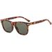 Men's Sunglasses Men And Women Retro Rice Nail Square Frame Glasses Anti Ultraviolet UV Sunscreen Sunglasses_viptrois.com