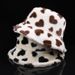 Korean style sweet love fisherman hat for women autumn and winter all match warm ear protection big head basin hat plush bucket hat_viptrois.com