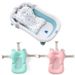 Baby Shower Bath Tub Pad Non-Slip Newborn Bathtub Mat Safety Nursing Foldable Support Comfort Body Cushion Mat Pillow_viptrois.com