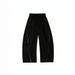 Retro American High Street Deconstructed Design Curved Sweatpants Gray Wide Leg Casual Fitness Pants for Men And Women with Graffiti Lines_viptrois.com