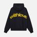 Angel Large Letter Digital Print Hooded Hip-Hop Hoodie American Retro Long Sleeve Sweatshirt_viptrois.com