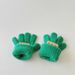 Children's gloves cute boy Instagram knitted warm baby five fingers_viptrois.com