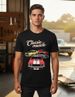 Tshirt Muscle Freaks Classic 2026 Car Style Mustang Mach 1_viptrois.com