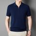 Men's Clothing Short Sleeved Polo Shirt Men's Summer Casual Simple Business New Tops_viptrois.com