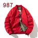 Men's Clothing Baseball Jacket Men's Winter New American Street Fashion Cotton Jacket With Printed Logo Solid Color Flight Jacket Men_viptrois.com