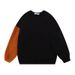 Stitched Tiger Head Creative Design Autumn And Winter Trendy Sweatshirts For Men And Women Couple Tops Hip-hop Personalized Jackets_viptrois.com