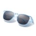 New Pollen Sunglasses Fully Enclosed Anti Wind And Sand Color Square Frame Glasses Anti Splash Sunglasses For Men And Women_viptrois.com