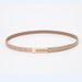Belt Black Retro Small Belt Women's Simple Classic All-match Belt Thin Matching Skirt Shirt Suit Trouser Belt Thin_viptrois.com