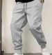 Men's Clothing 3D Printed Men's Holiday Casual Black And White Patchwork Loose Drawstring Pants ML01_viptrois.com