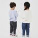 Ready To Stock Spring New Children's Casual Tops For Small And Medium Children Cartoon Letters Wide Printed Loose Loop Pullover Sweatshirt_viptrois.com