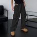 Men's American Retro Distressed Cargo Jeans Loose Straight Leg Wide Leg High Street Trendy Hip Hop Style New Autumn Collection_viptrois.com