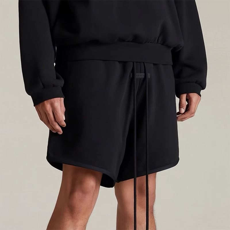 Men's Clothing Summer Pure Cotton Straight Casual Sports Shorts Men_viptrois.com