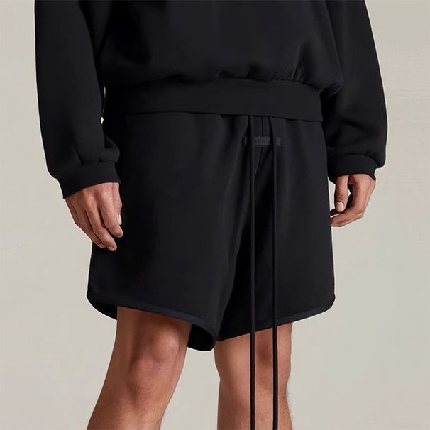 Men's Clothing Summer Pure Cotton Straight Casual Sports Shorts Men_viptrois.com