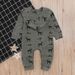 Children boys long-sleeved Christmas moose hooded onesie crawl suit Ha clothes children's Instagram_viptrois.com