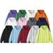 Men's Clothing Couple Heavy Cardigan Solid Color Tops Trendy Brand Hooded Sweater Jacket Men_viptrois.com