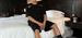 Plus Size Men's Fashion Brand Complete Personality Zipper Design Cool High-end Sports Short Sleeve Shorts Set_viptrois.com