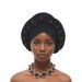 Women's Scarves Nigeria Wedding Party Multi Layer Twist Heavy Diamond Adjustable Hat African Hat Baotou Hat_viptrois.com