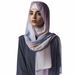 Breathable Pearl Chiffon Scarf - Floral Printed Lightweight Shawl For Women (Thin & Soft, Sun Protection, Elegant Silk-Like Fashion Accessory)_viptrois.com