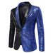 2024 Performance Dress Color Paired Sequins Suit Nightclub Men's Hosting Master Cinema Coat European Size_viptrois.com