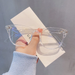Classic Transparent Computer Frame Women Men Anti Blue Light Blocking Optical Glasses Lenses Oculos Male_viptrois.com