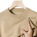 Winter New Men's Crew Neck Thickened Skin-friendly Long-sleeved Knitted Sweater Business Fashion Solid Color Sweater_viptrois.com