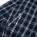 American High Street Plaid Turn-down Collar Baseball For Men Women, Spring And Autumn National Trend Loose Couple_viptrois.com
