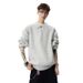 Grey Collar Sweater, Lazy Autumn And Winter Style, Polo Collar Knit Sweater, Thick Inner Layer_viptrois.com