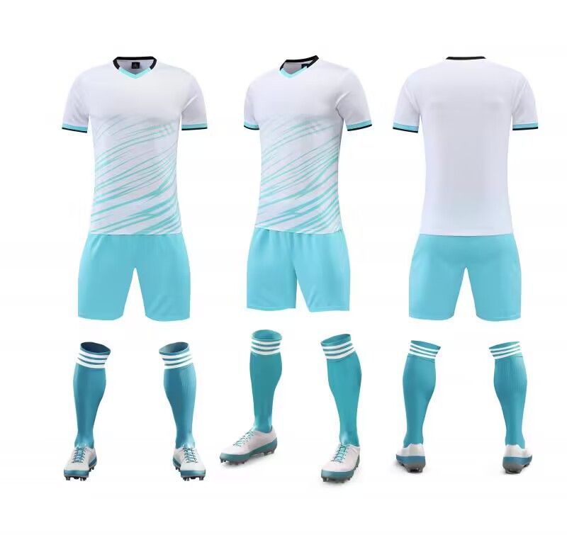 Men's Clothing Fast wholesale student competition uniforms DIY running clothes football uniforms suits adult children football training suits men_viptrois.com