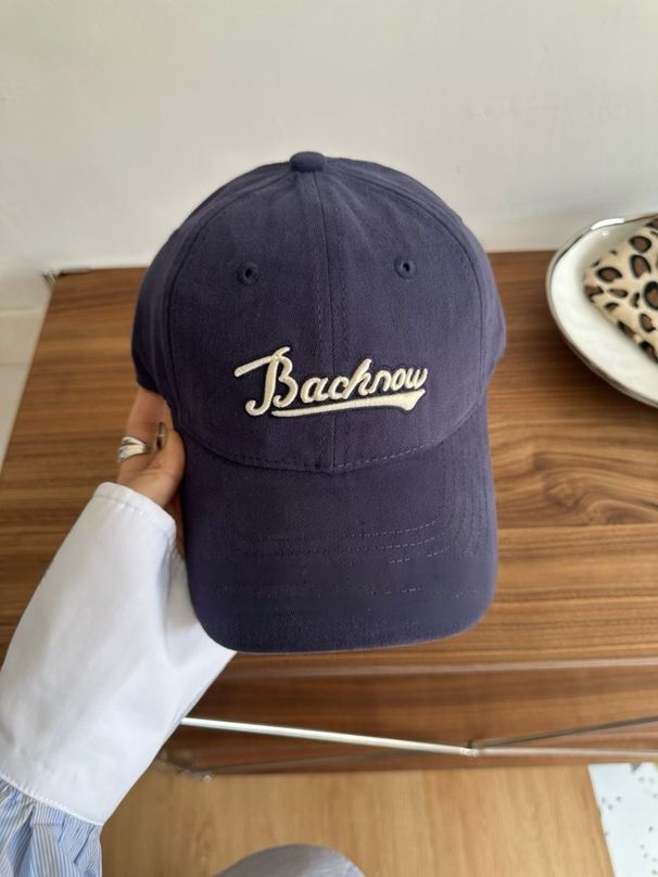 American Letter Embroidered Red Baseball For Women In Spring And Summer, Small Face, Versatile Hat, Big Head_viptrois.com