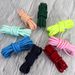 4mm Round Shoelace Polyester Silver Metal Cap Rope Waistband Drawstring_viptrois.com