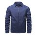 Men's Clothing Men's Oversized Casual Jacket - Streetwear Zip-Up Coat (4 Colors, S-XXXL) Hot-selling_viptrois.com