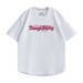Hip Hop Letter Printed Short Sleeve Men's Fashion Brand Loose Couple Casual Versatile T-shirt_viptrois.com