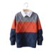 Teenage and guys ins boys autumn and winter bottoming shirts for children pullover boys sweaters 2-12 years old baby knitted sweaters_viptrois.com