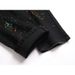Men's New Distressed Jeans, Fashionable And Casual Elastic Straight Leg Jeans_viptrois.com