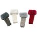 Women's Knitted Wool Half-Finger Gloves - Warm & Soft Double Diamond Design For Autumn & Winter (Short Cuff, Stylish & Cozy)_viptrois.com