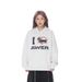 American Dachshund Print Hoodie 2025 Unisex Autumn National Trend Loose Couple Jacket_viptrois.com