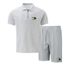 Men's Clothing Men's Classic Sports Casual Suit Polo Suit Printing_viptrois.com