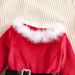 Christmas Dress Girl's Long Sleeve Star Mesh Dress Princess Dress_viptrois.com