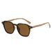 Wood Grain Fashion Sunglasses - Lightweight Spring Hinge Design Wood Texture Frame UV400 Protection Trendy Unisex Eyewear With Comfortable Fit_viptrois.com