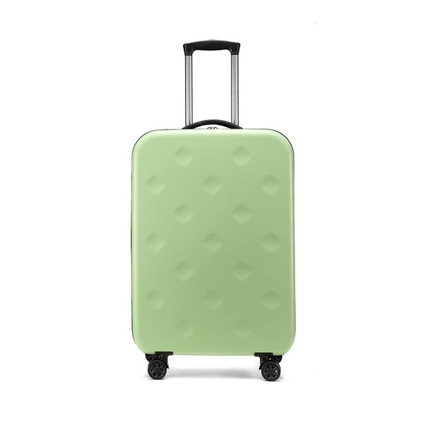 Unisex Folding Trolley Case Hole Universal Wheel Trolley Case Portable Storage Suitcase Boarding Case_viptrois.com
