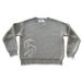 Harajuku Streetwear Sweater For Men – Embroidered Symbol Knit Pullover, Oversized Round Neck Casual High Street Fashion For Autumn & Winter_viptrois.com