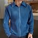 Men's Clothing Fashionable And Versatile Trendy Casual Lapel Coat Cardigan Jacket_viptrois.com