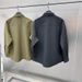Men's Clothing Street Trendy Men's Big Bag Shirt Three-Dimensional Loose Work Shirt Couple's Jacket Fashionable Men's Shirt_viptrois.com