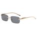 Unisex Sunglasses Anti-glare Anti-UV Polarizer Couple Sunglasses_viptrois.com