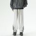Men's Spring Loose Fit Straight Leg Sweatpants Versatile Casual Long Pants with Three Stripes American Style for Men_viptrois.com